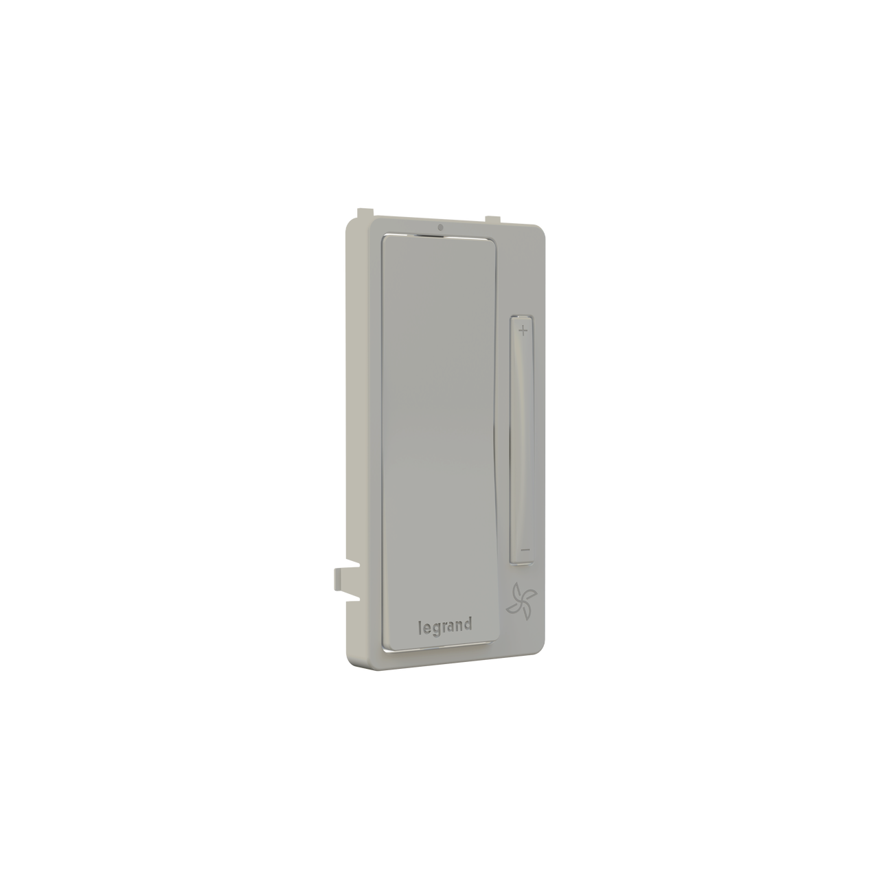radiant® Smart Remote Fan Controller Color Change Kit, Nickel