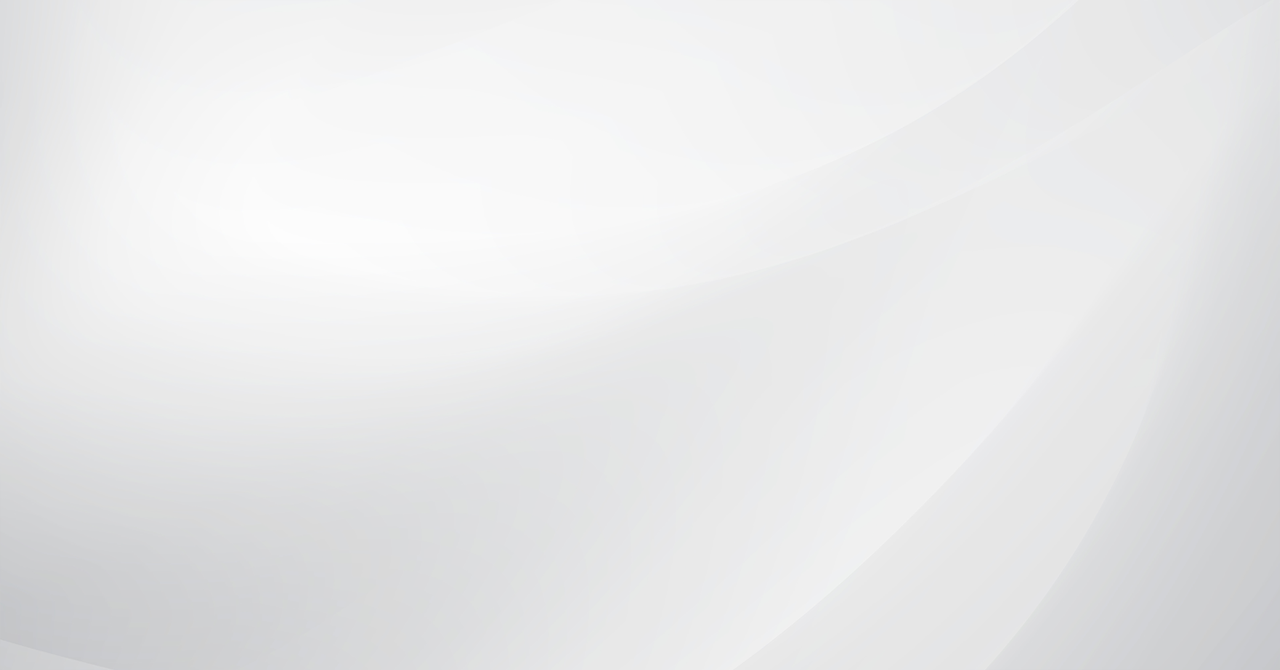 White banner background