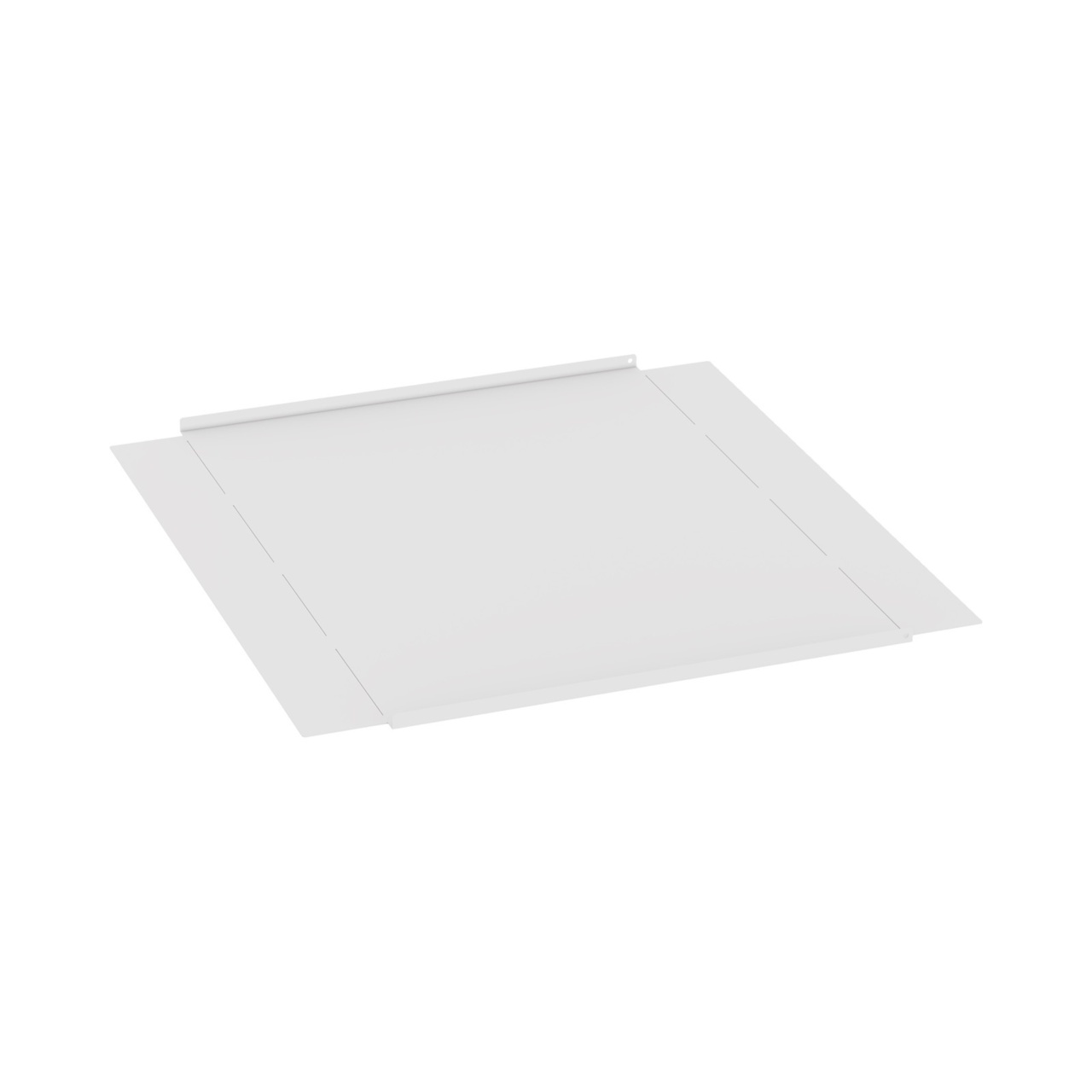MM20BDC24-B Left angled view of 24 in MM20 Base Cust Cover - White