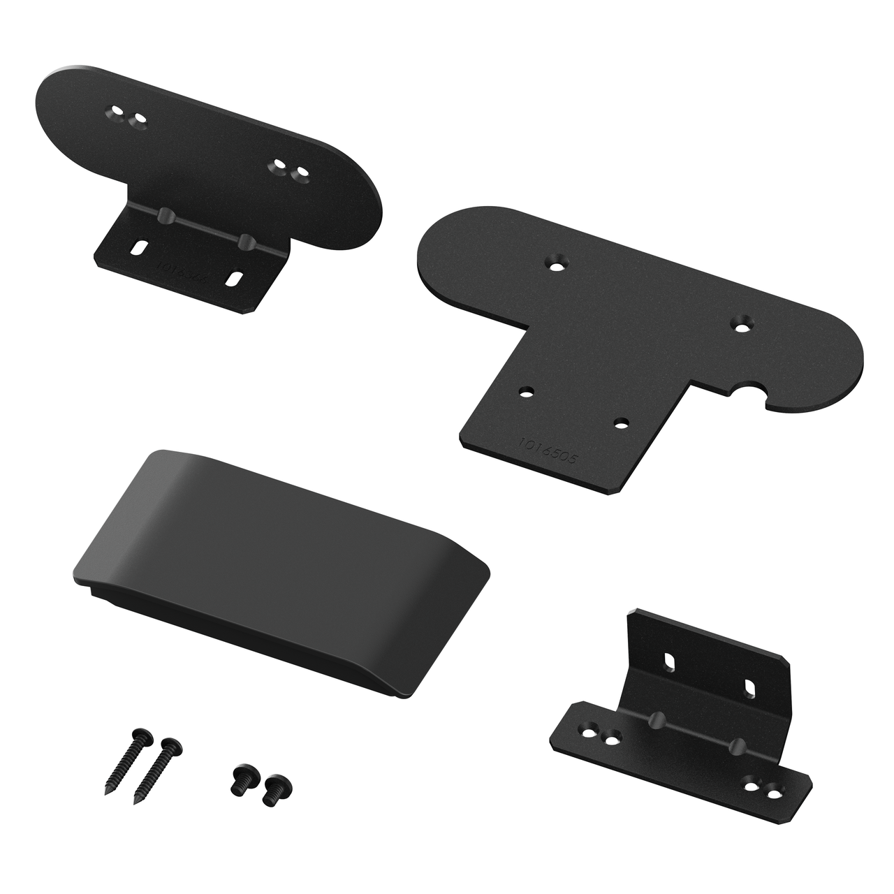 Black 65W DPC Slim Mounting Kit Sold Separately