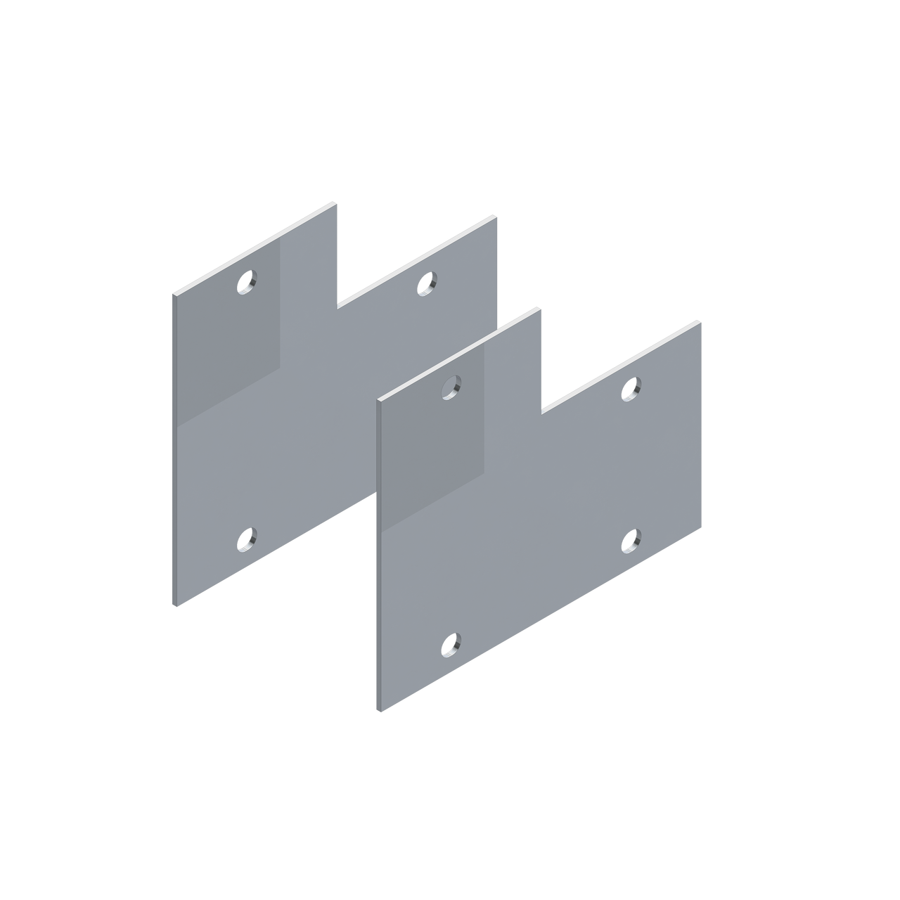 ITray reducing height splice kit