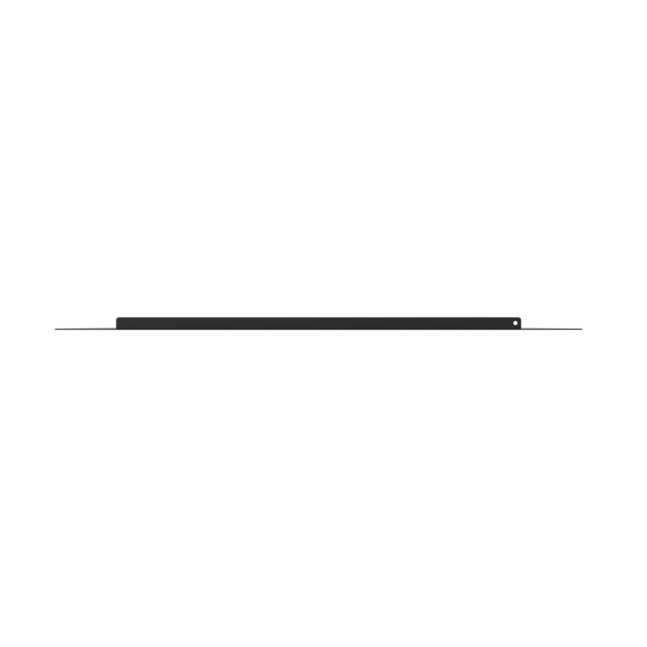 MM20BDC30-B Side view of 30 in MM20 Base Cust Cover - Black