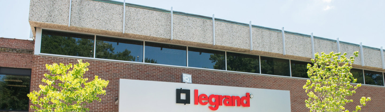 Front entrance to the Legrand North America Headquarters