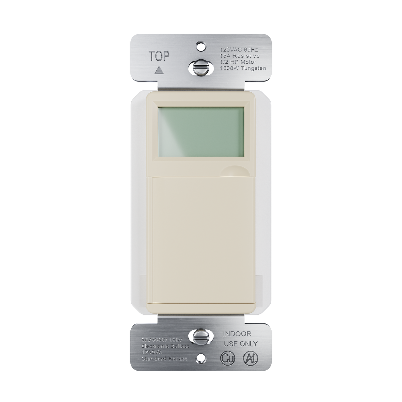 Programmable 24-hour Astronomic Timer, Ivory