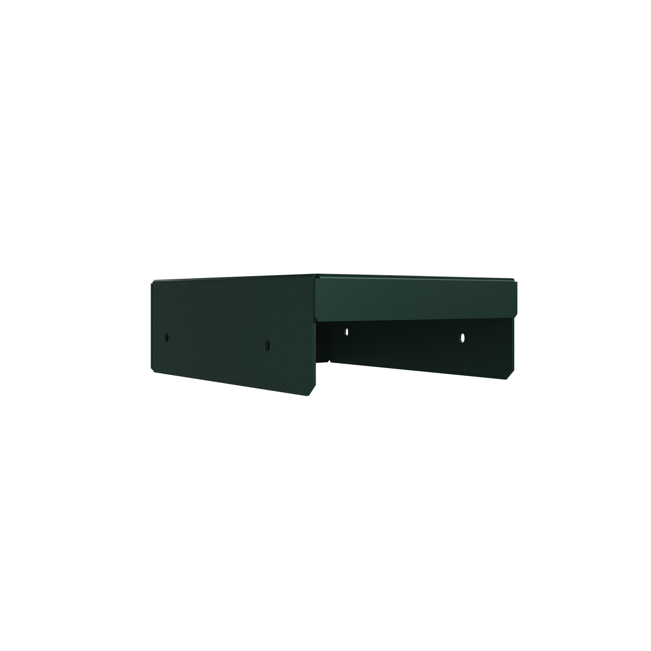 Power Pedestal Device Plate Right Angled