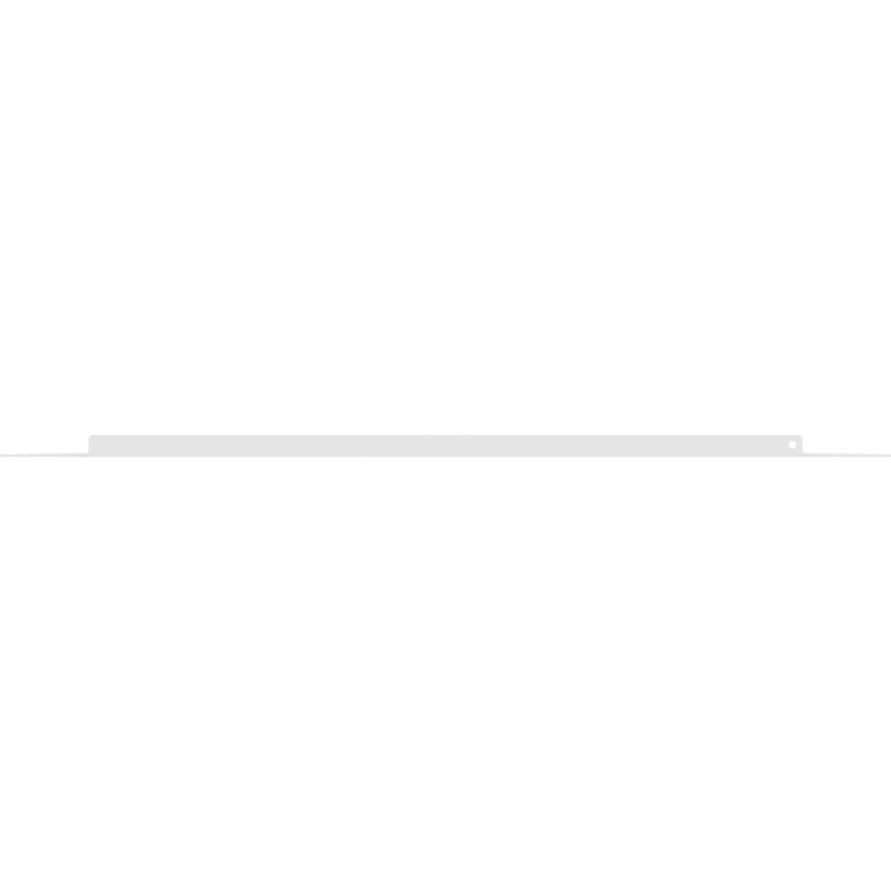 MM20BDC24-B Side view of 24 in MM20 Base Cust Cover - White