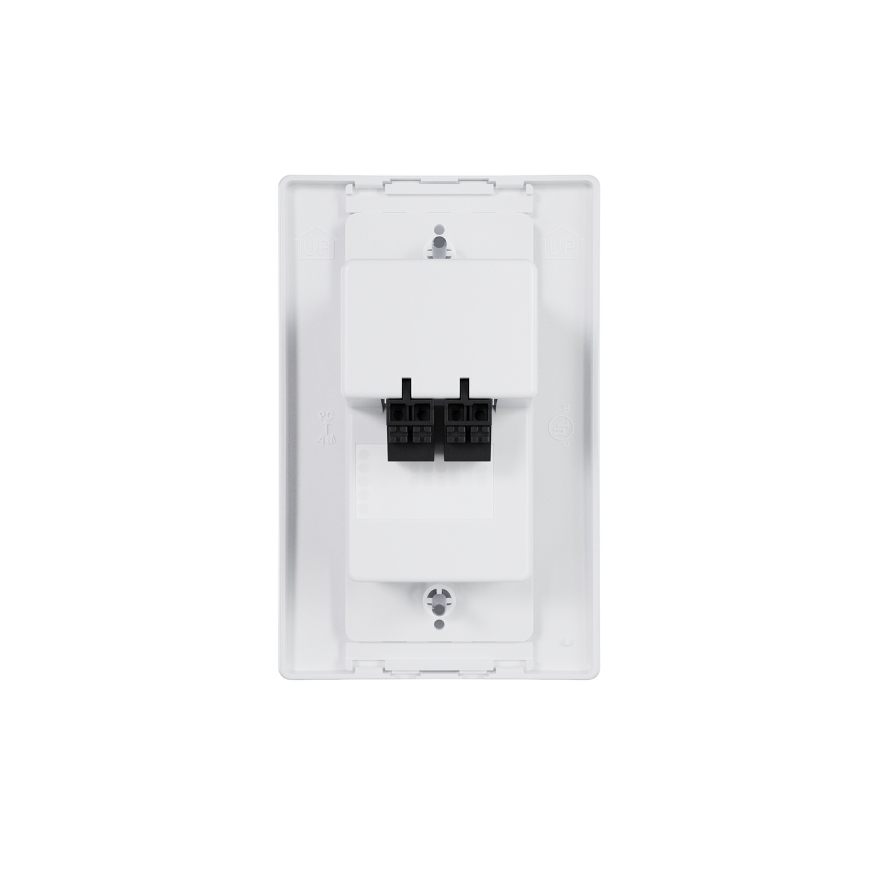 SW Series Switch with faceplate back image