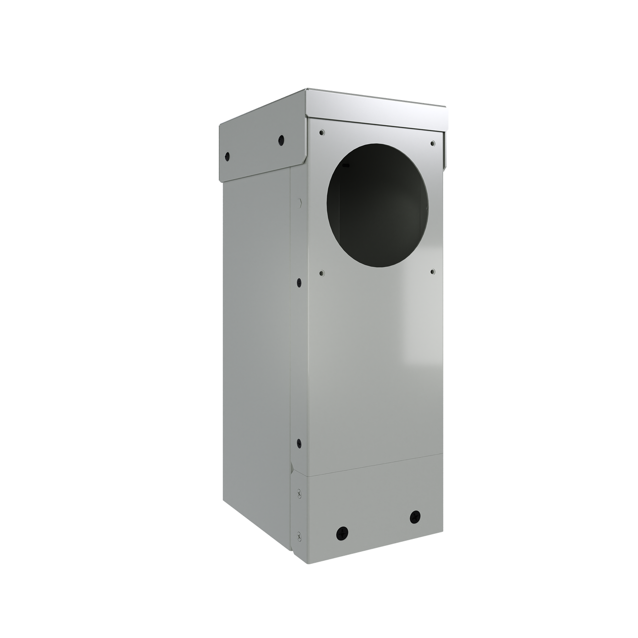 100 Amp Power Pedestal Right Angled