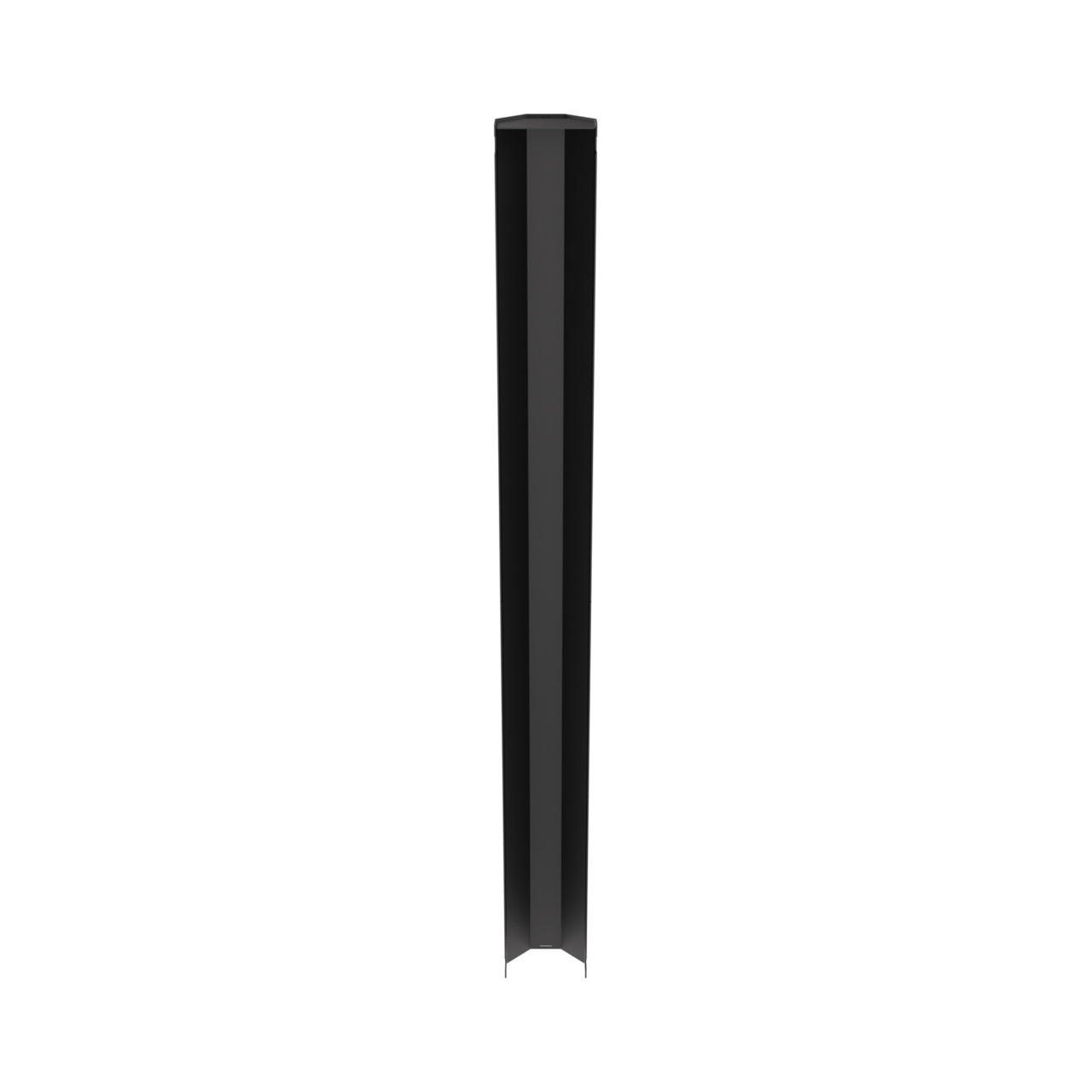 MM20ADK712VMD-B Mighty Mo Vertical Manager Air Dam - Front view, straight forward