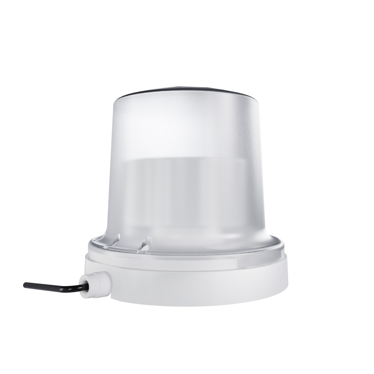 LED Keyless Lampholder with Pull Chain, White