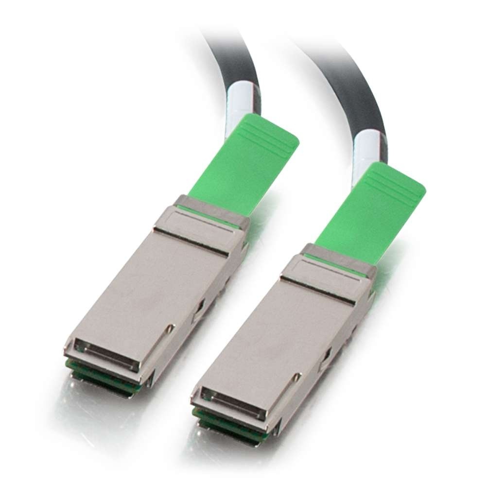 28 AWG QSFP+/QSFP+ 24G Half-Active InfiniBand Cable