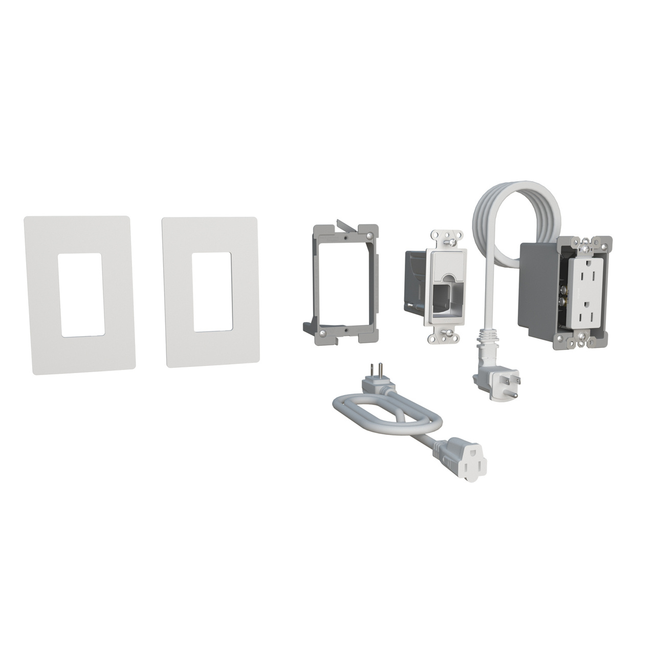 radiant® In-Wall Outlet Relocation Kit items