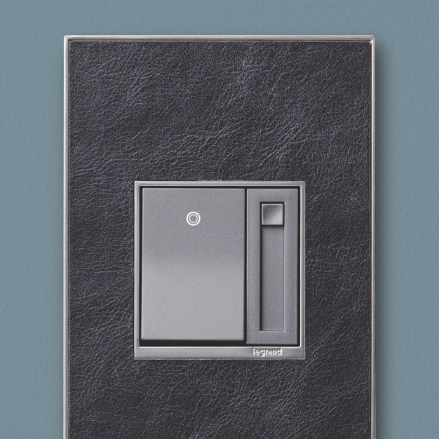 one gang adorne dimmer switch close up