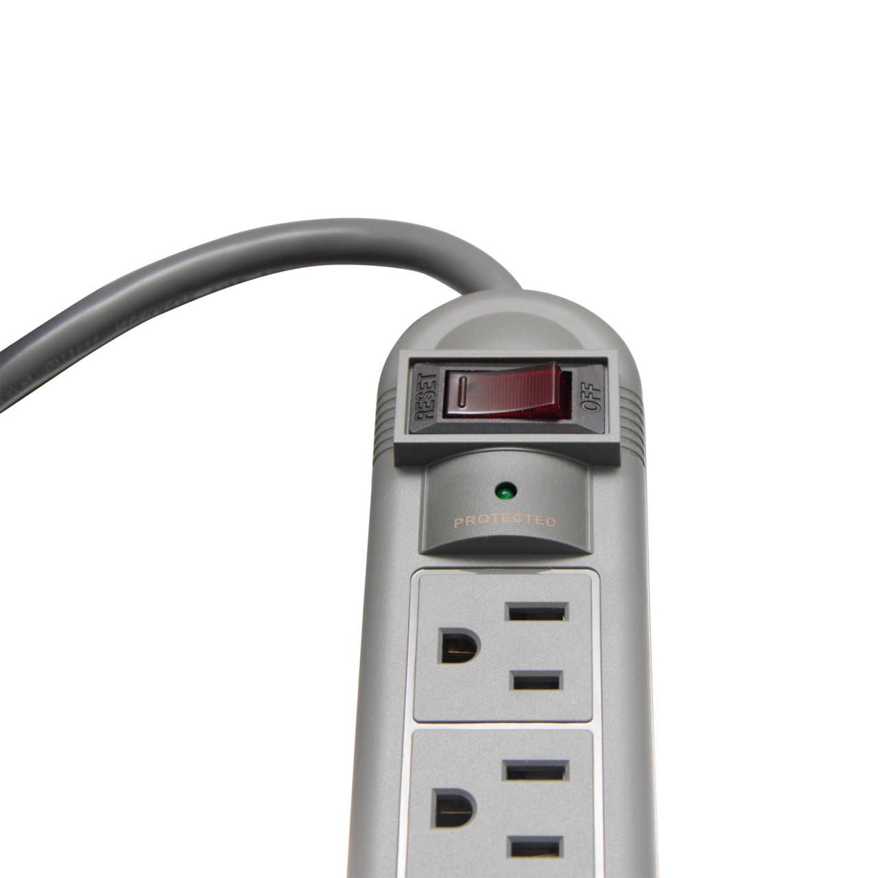 6-Outlet Power Strip with Surge Suppressor