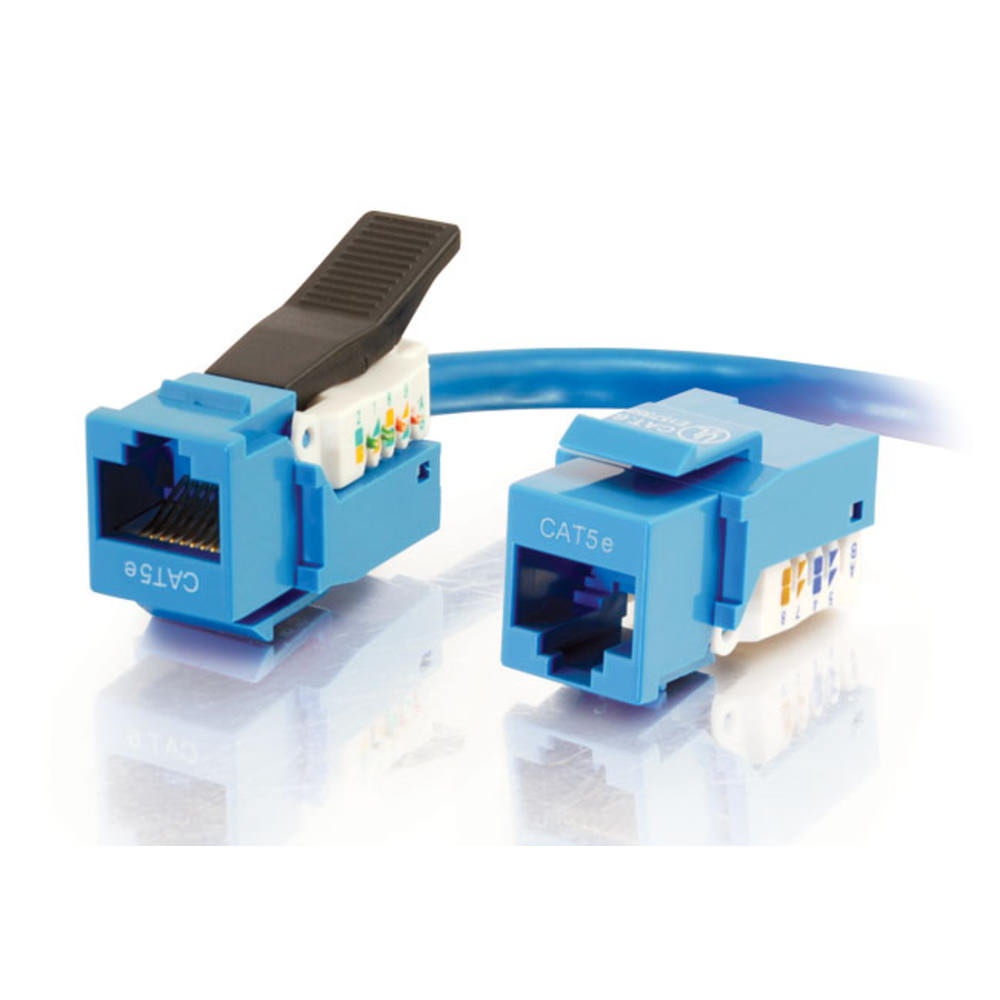 Cat5E RJ45 UTP Toolless Keystone Jack