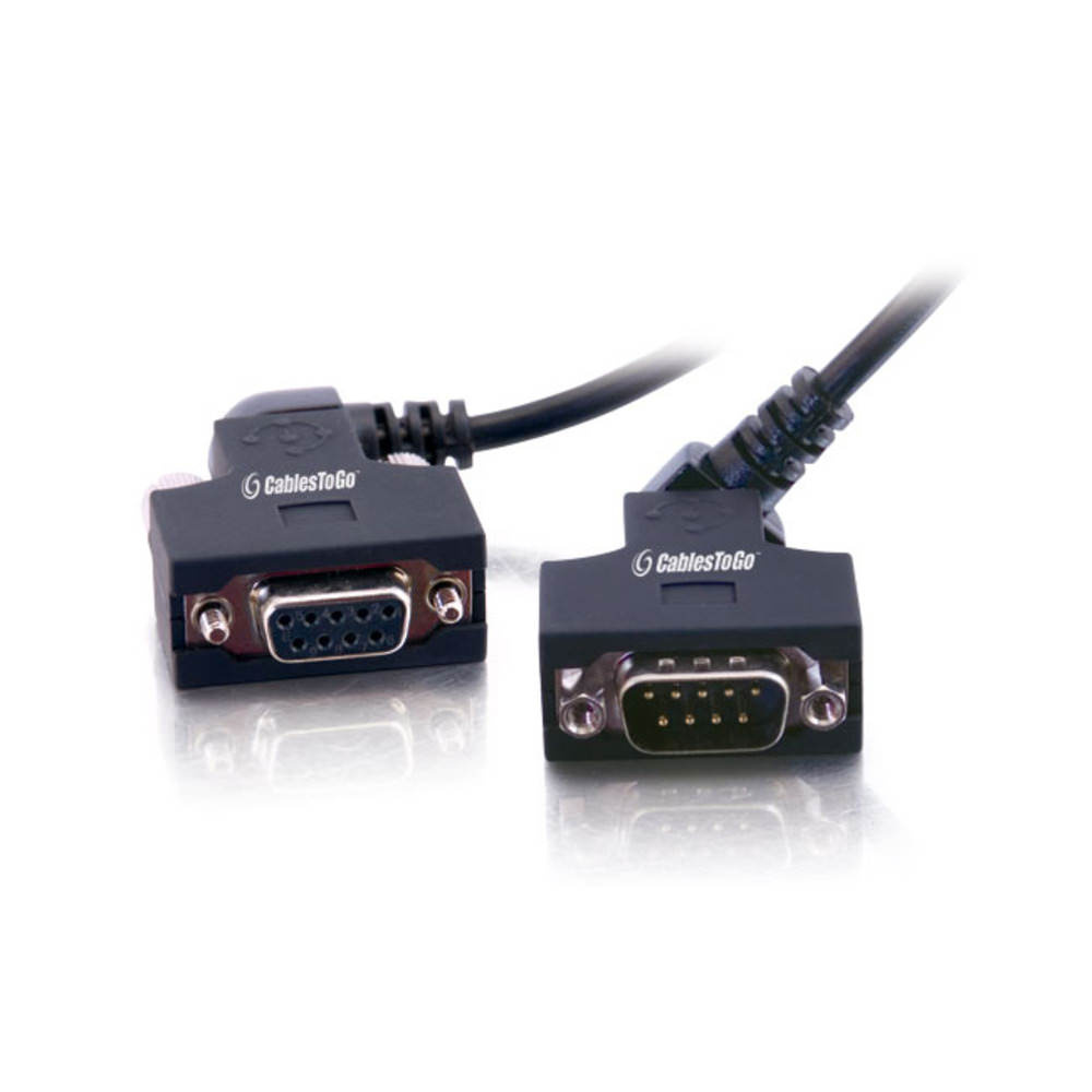 Serial270⢠DB9 M/F Serial RS232 All Lines Extension Cable