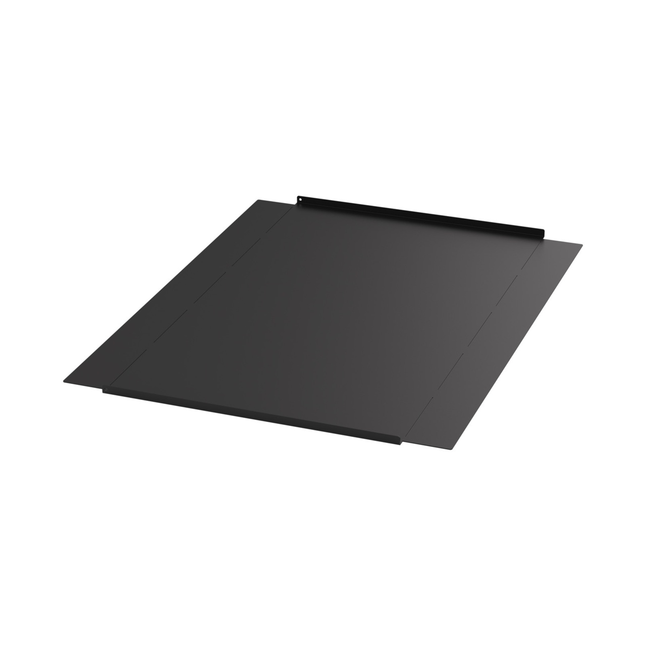 MM20BDC30-B Right angled view of 30 in MM20 Base Cust Cover - Black