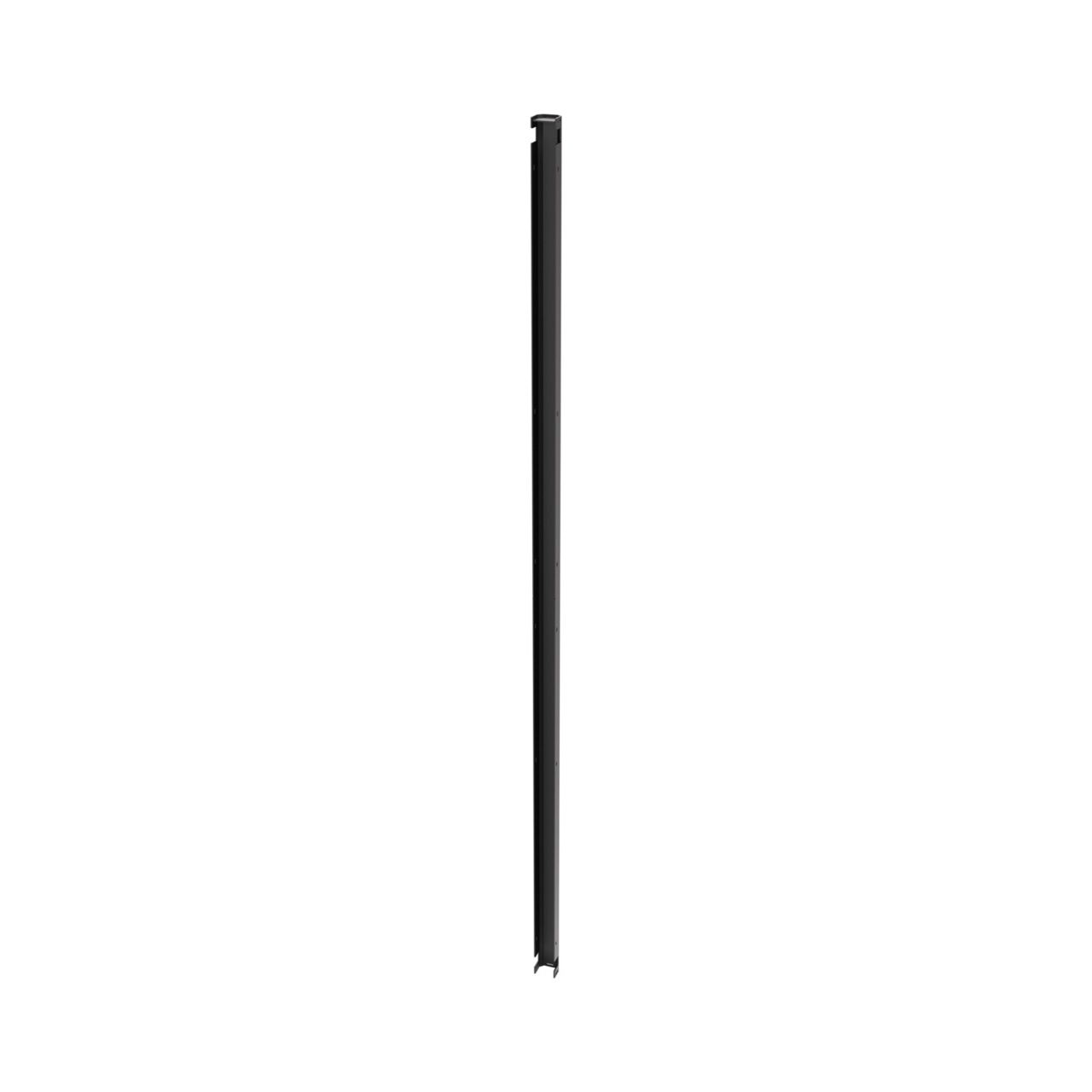 MM20ADK806VMD-B Mighty Mo Vertical Manager Air Dam - Front view, angled left