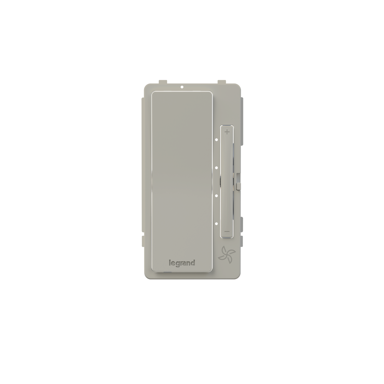 radiant® Smart Fan Controller Color Change Kit, Nickel