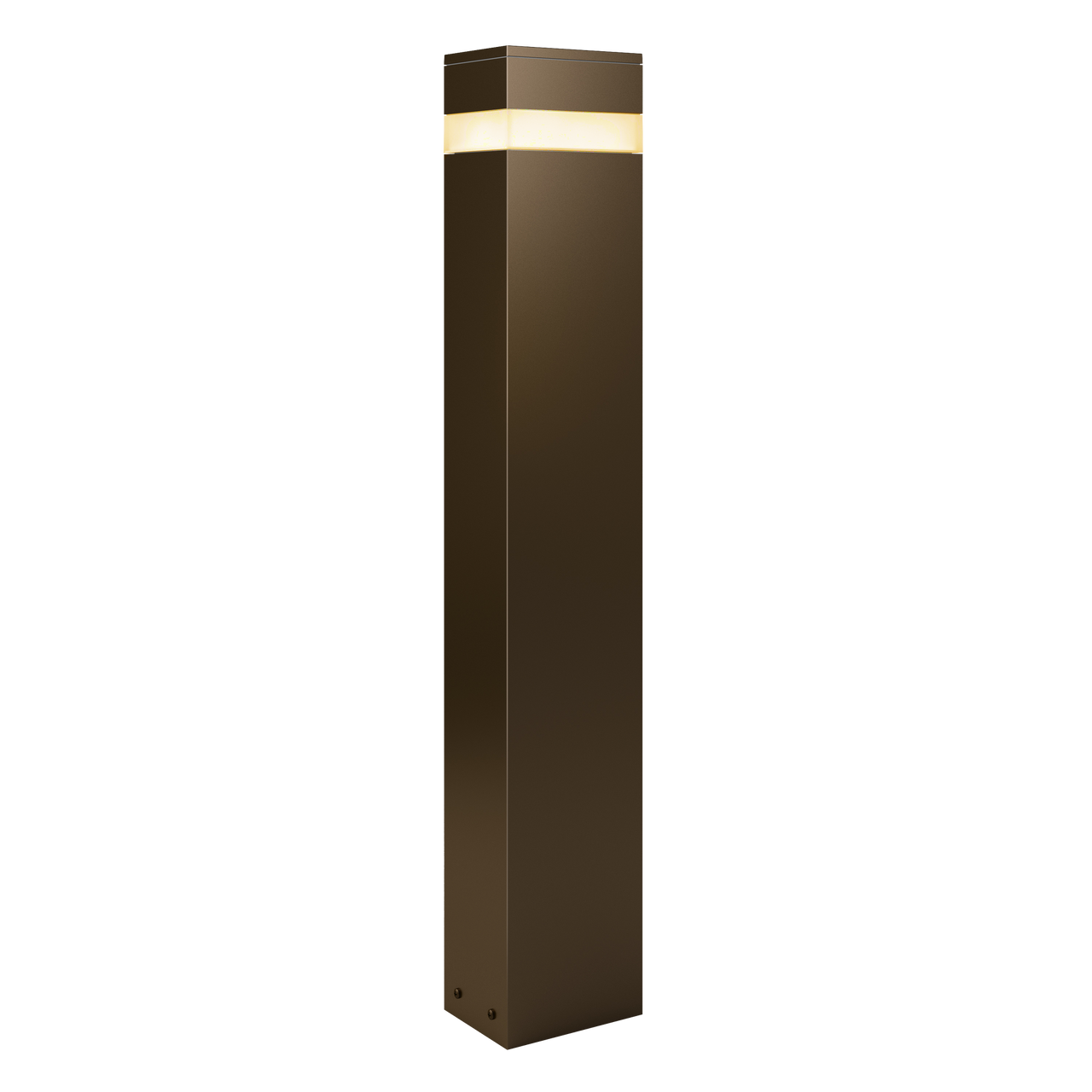 Lighting Station - 3000K, Bronze - Angled View