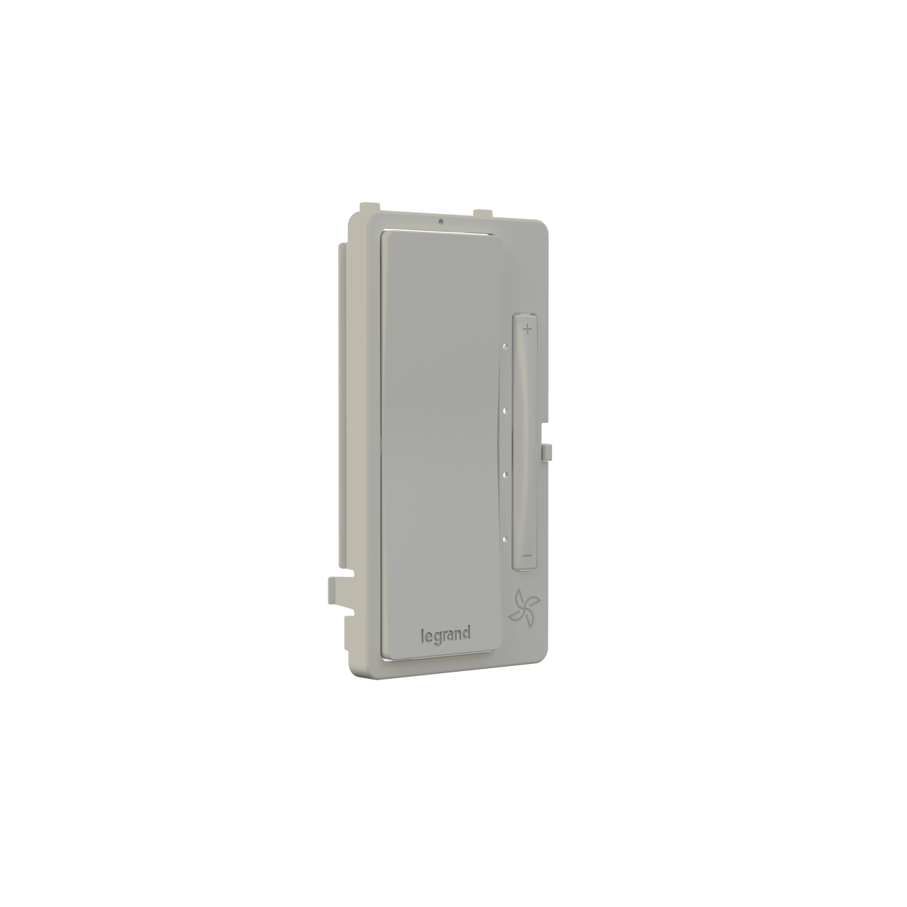 radiant® Smart Fan Controller Color Change Kit, Nickel