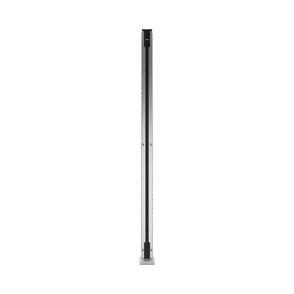 SRVMS704D-B, Standard Rack Vertical Manager, SRVM, Front Side, Facing Straight