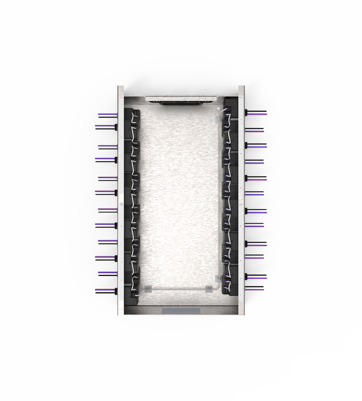 ALC Dimming Panel Front View