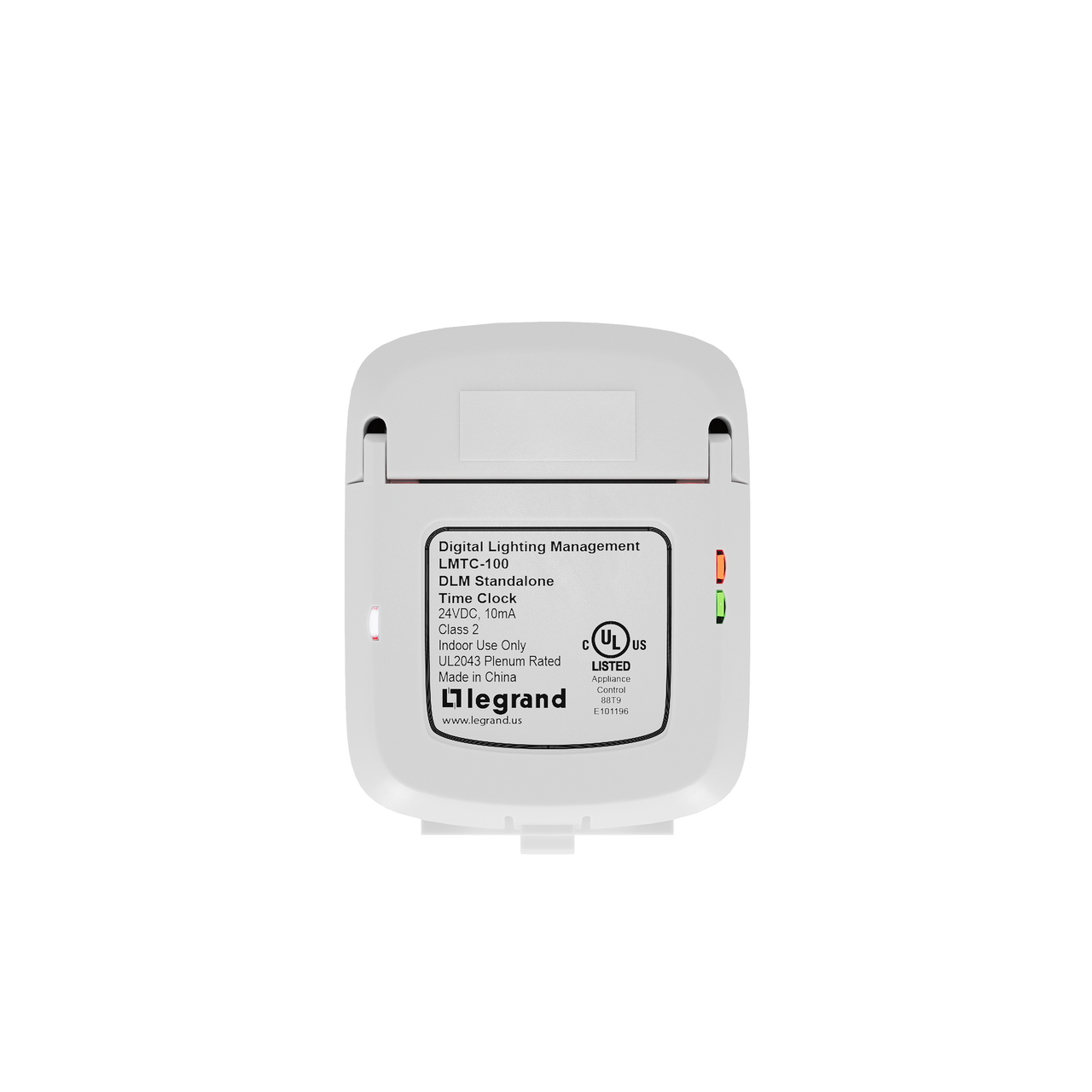 Top View View Image of LMTC-100 with Closed Lid