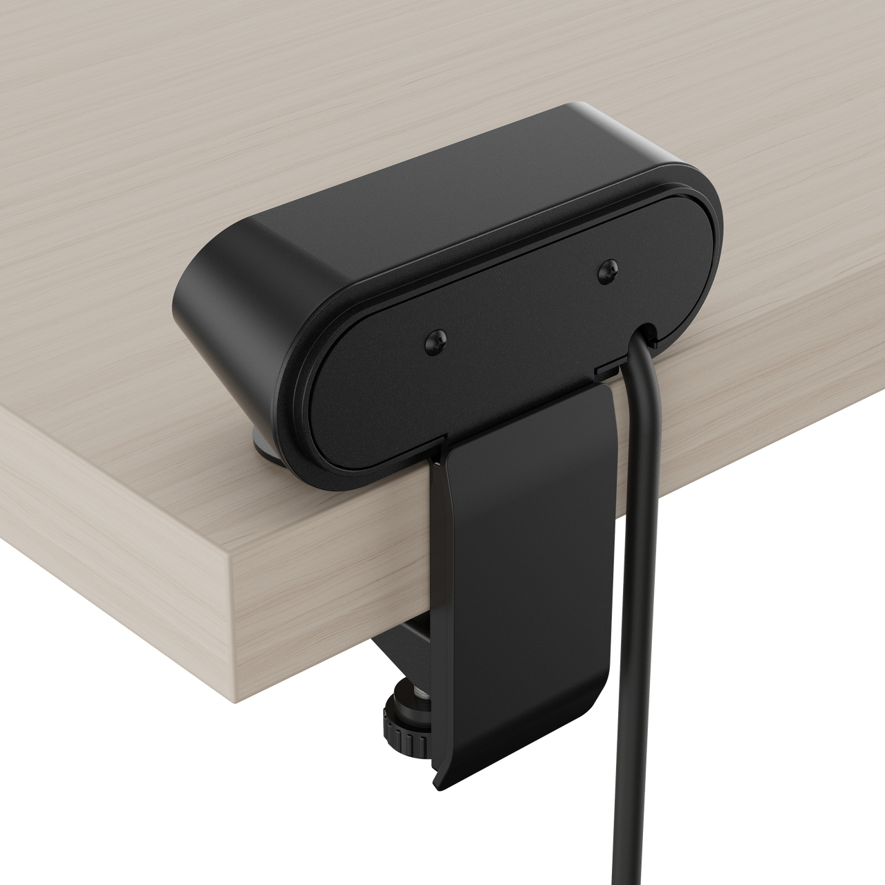 Black 65W DPC Slim - Edge Mount Clamp On Installation