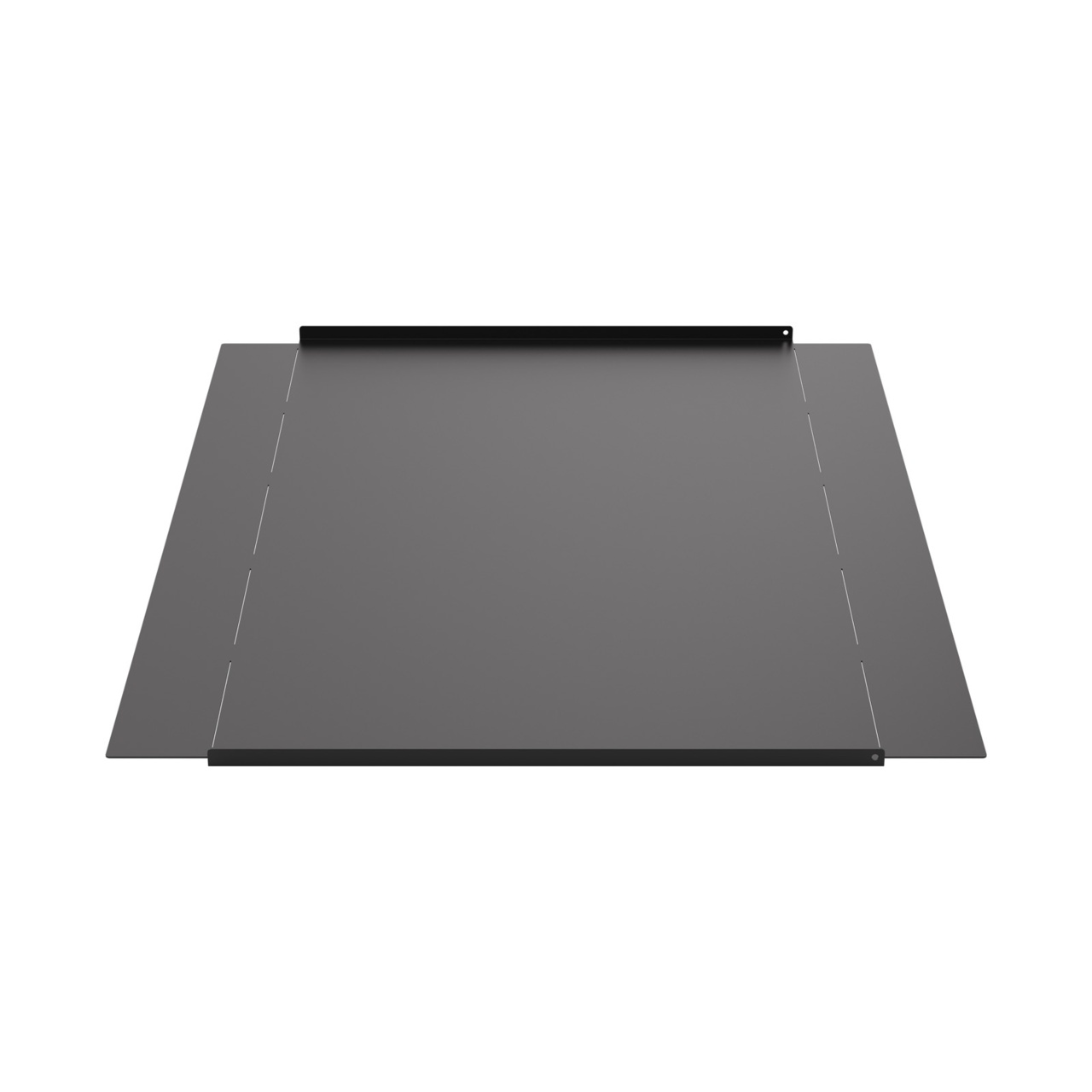 MM20BDC30-B Side angled View of 30 in MM20 Base Cust Cover - Black
