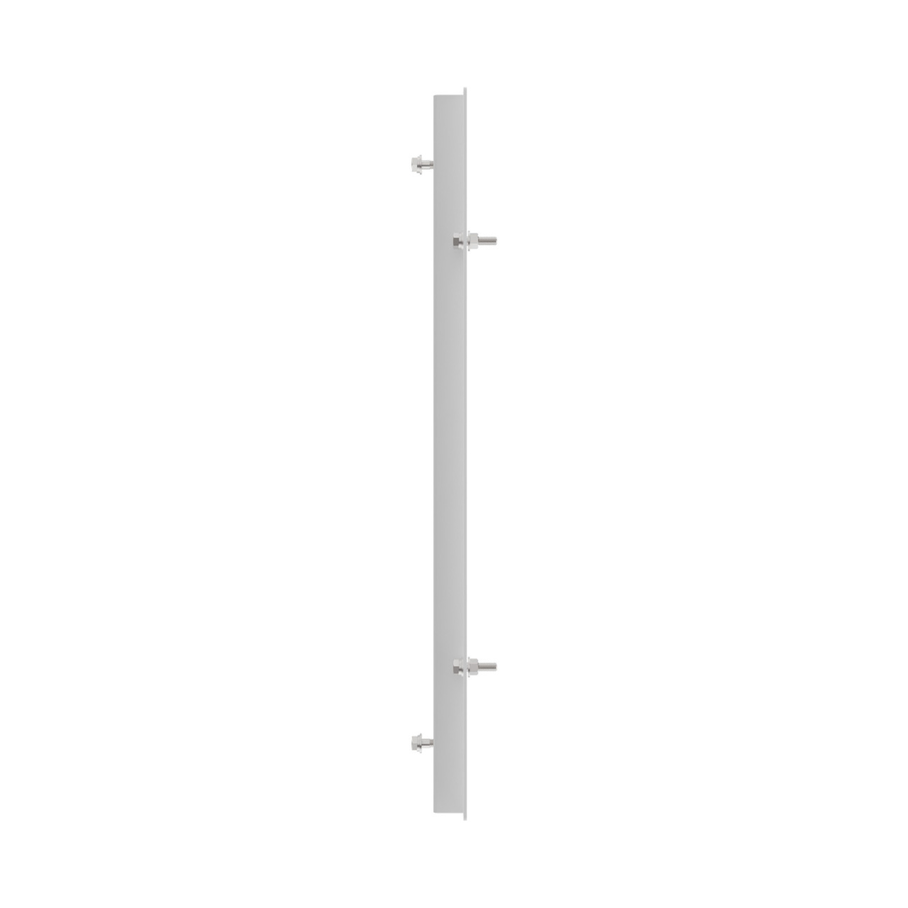 Assembled Side - Mighty Mo 20 Adjustable Base Rack, Interface Bracket for Starline Universal Bracket, White (MM20BUSMBADJ-W)