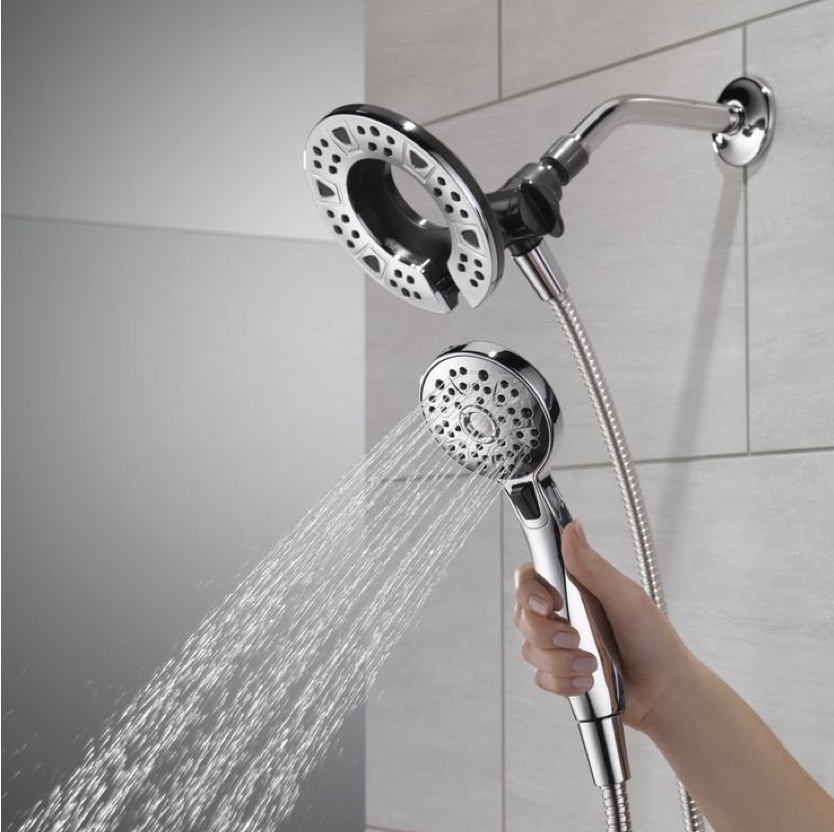 handheld shower head