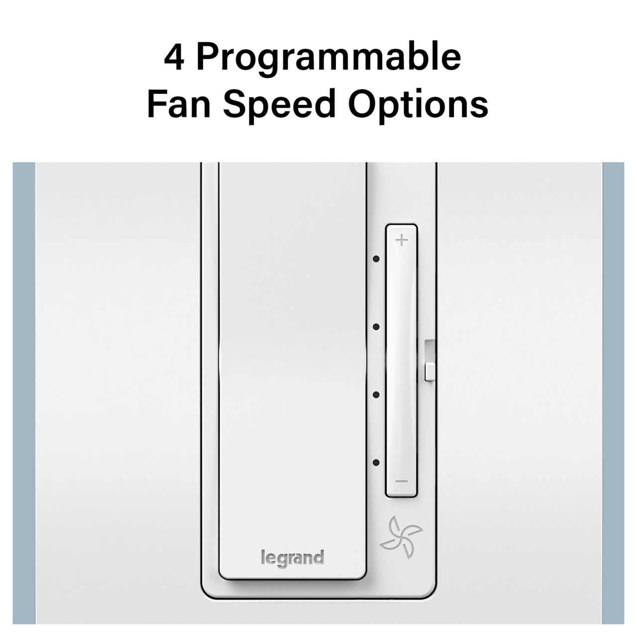 Pair with wireless and wired remotes for 3 way control
