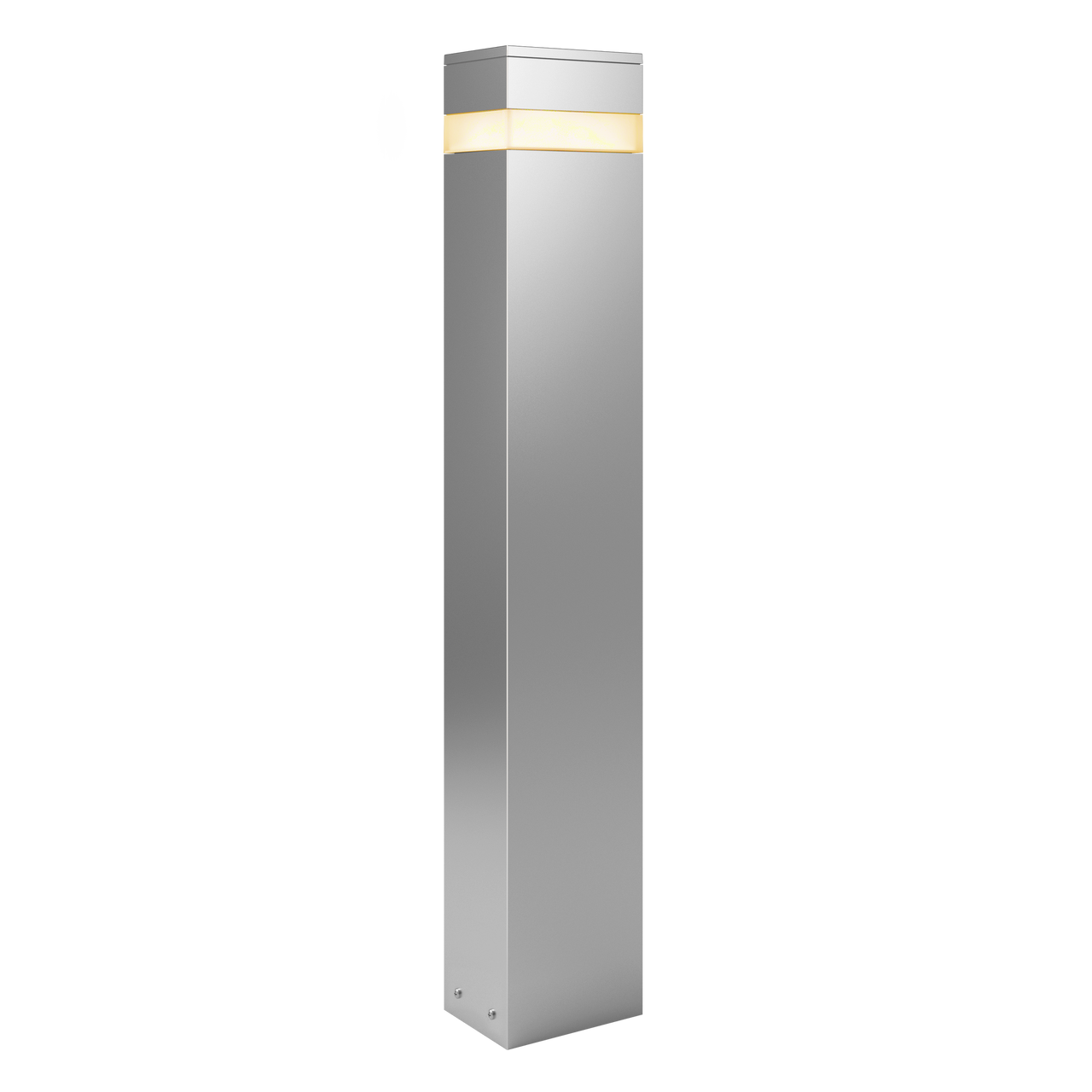 Lighting Station - 3000K, Silver - Angled View