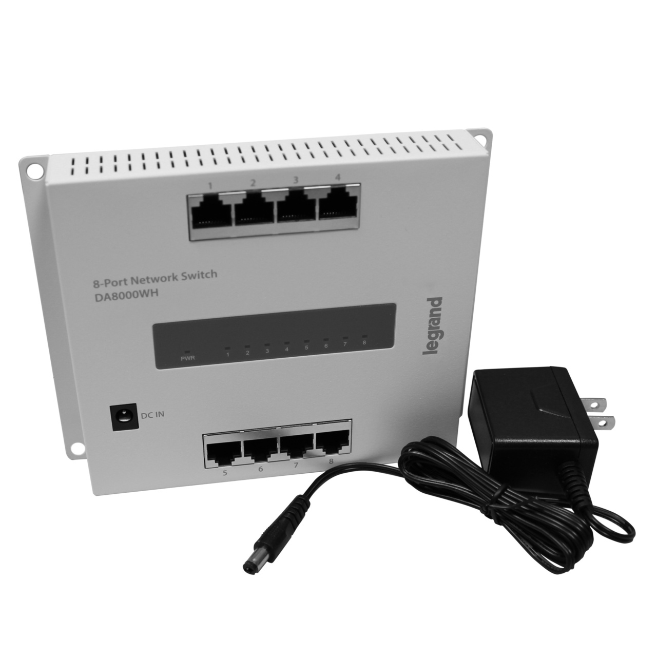 On-Q 8-Port Network Switch