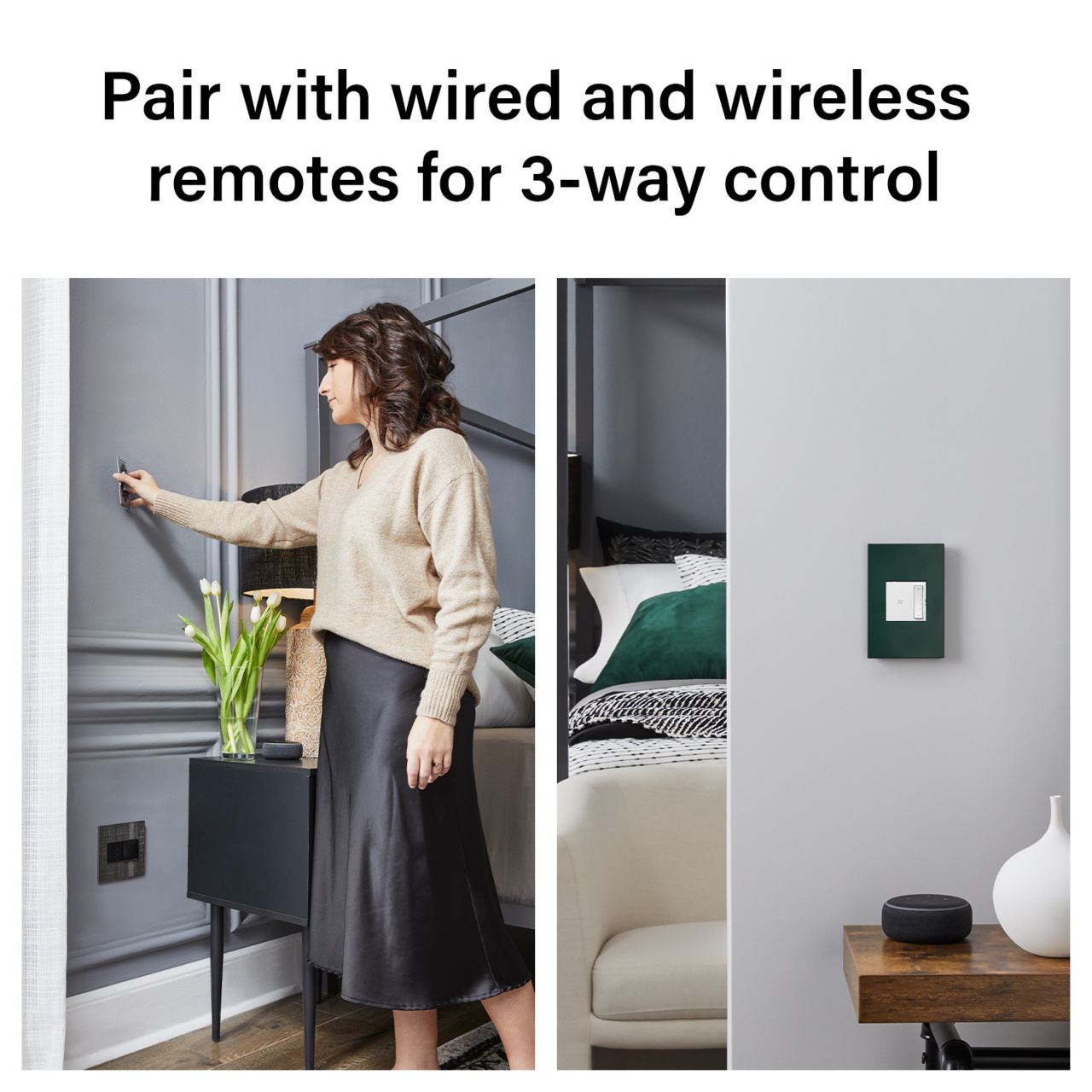 adorne® Smart Fan Controller with Netatmo, White