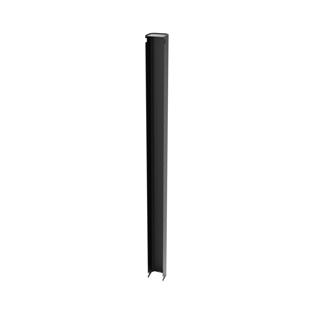 MM20ADK810VMD-B Mighty Mo Vertical Manager Air Dam - Front view, angled left