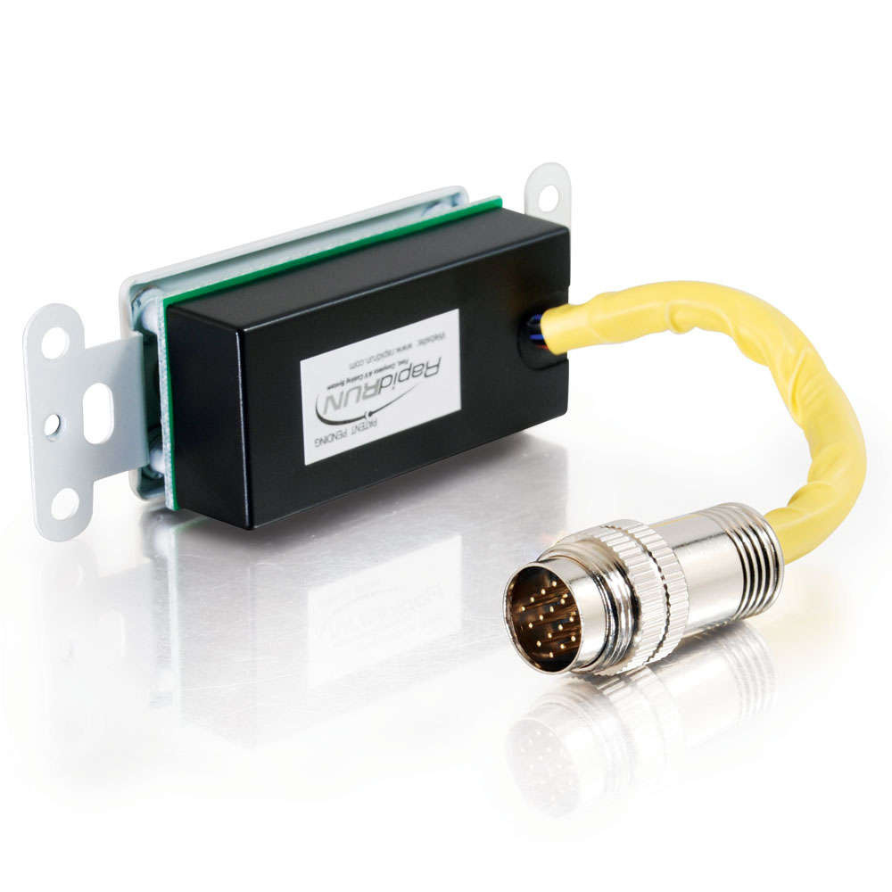 RapidRun® DB9 Wall Plate