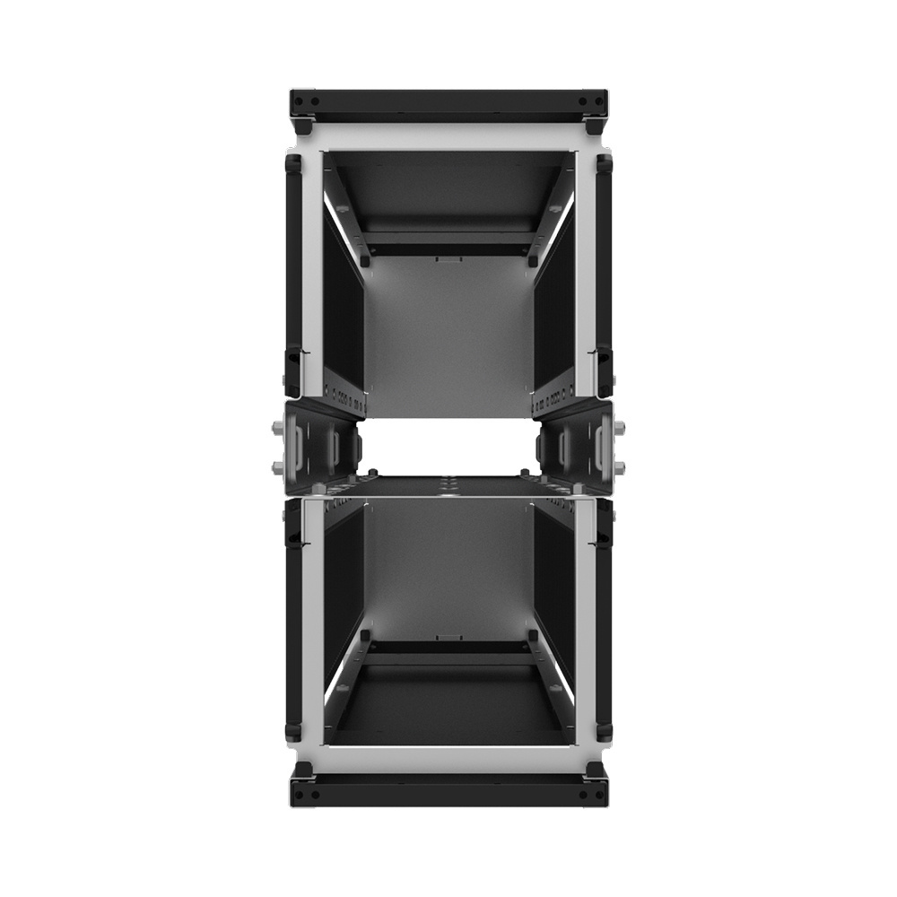 SRVMD710DD-B, Standard Rack Vertical Manager, SRVM, Top Side, Downward Facing