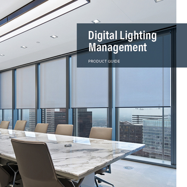 Digital Lighting Management Product Guide Cover