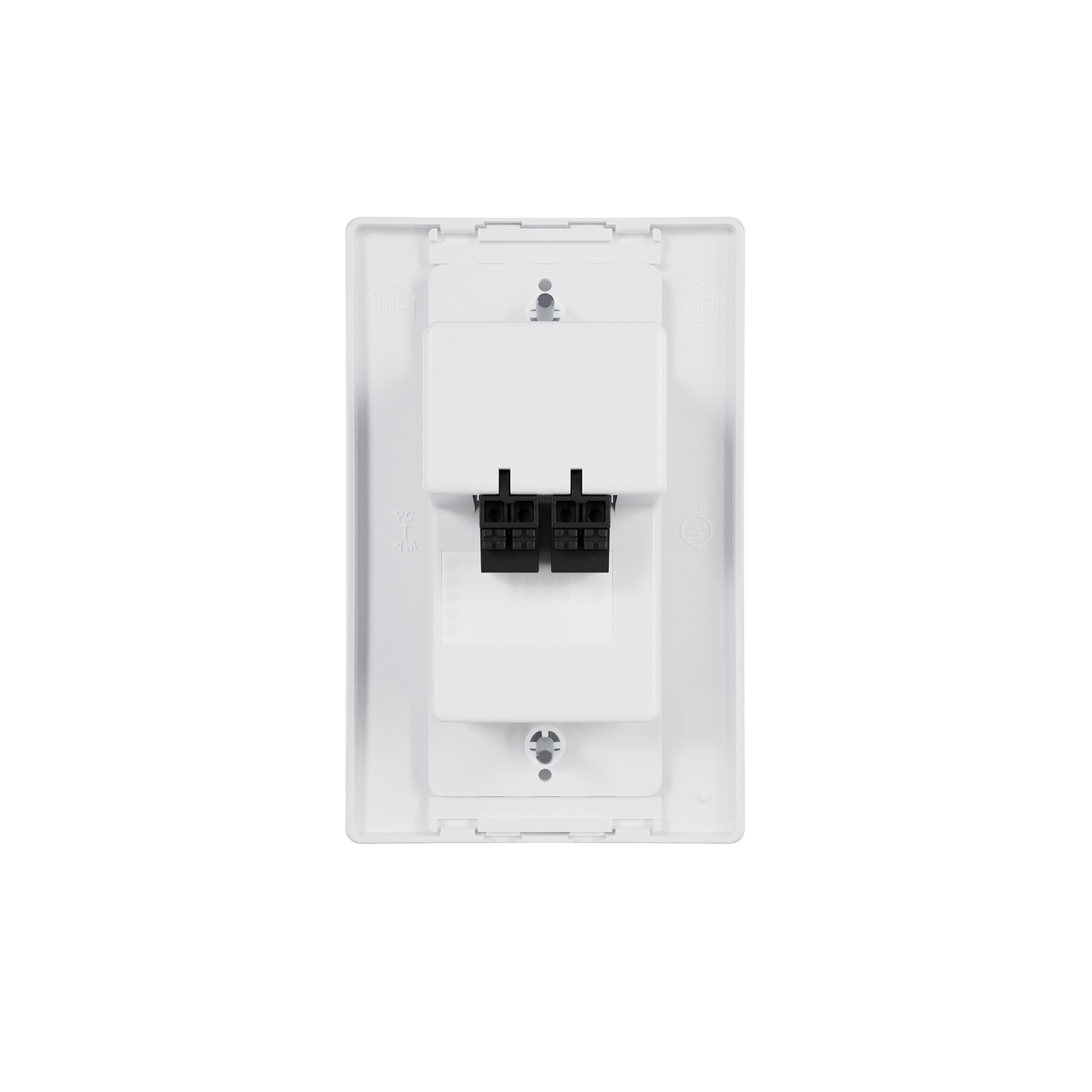 SW Series Switch with faceplate back image