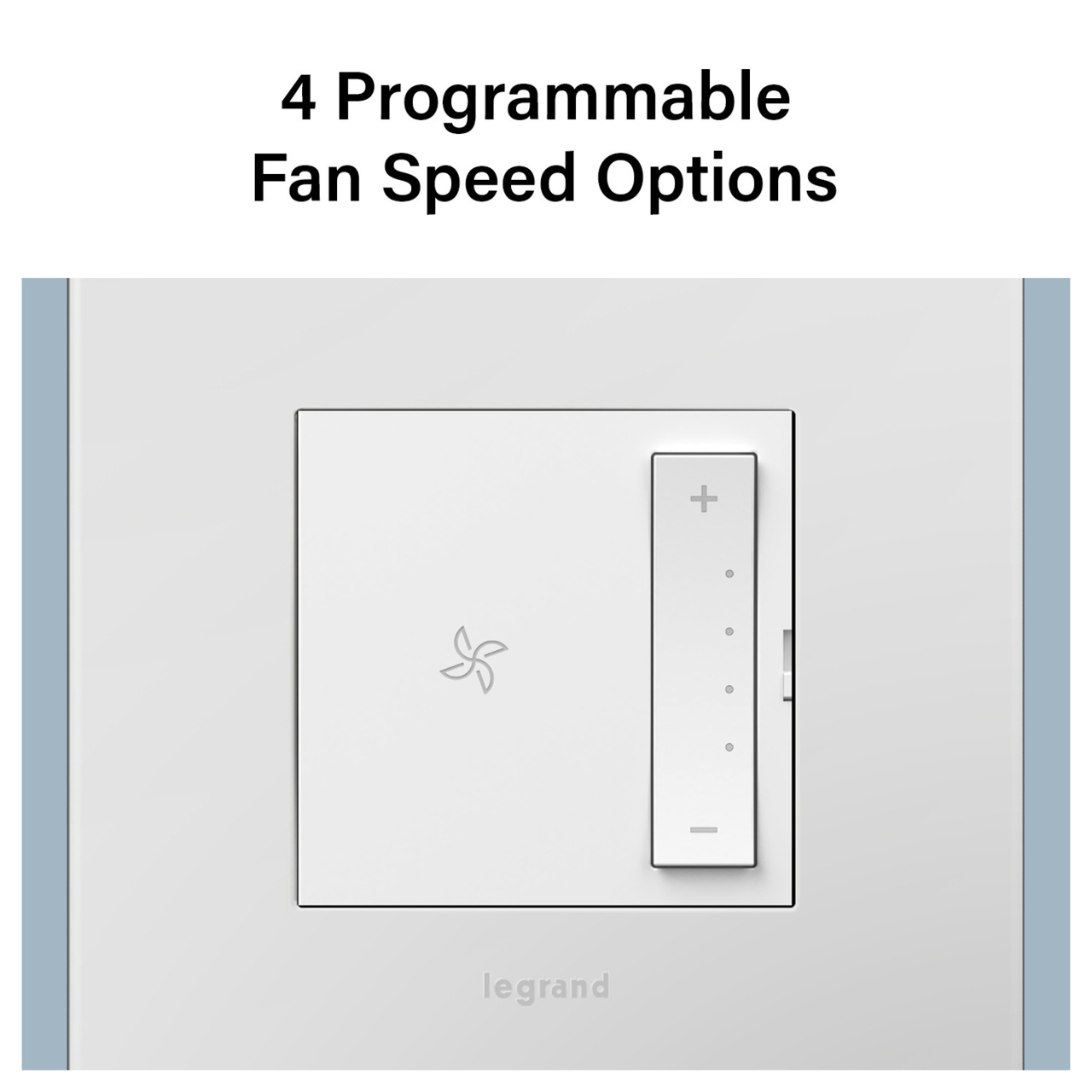 adorne® Smart Fan Controller with Netatmo, White