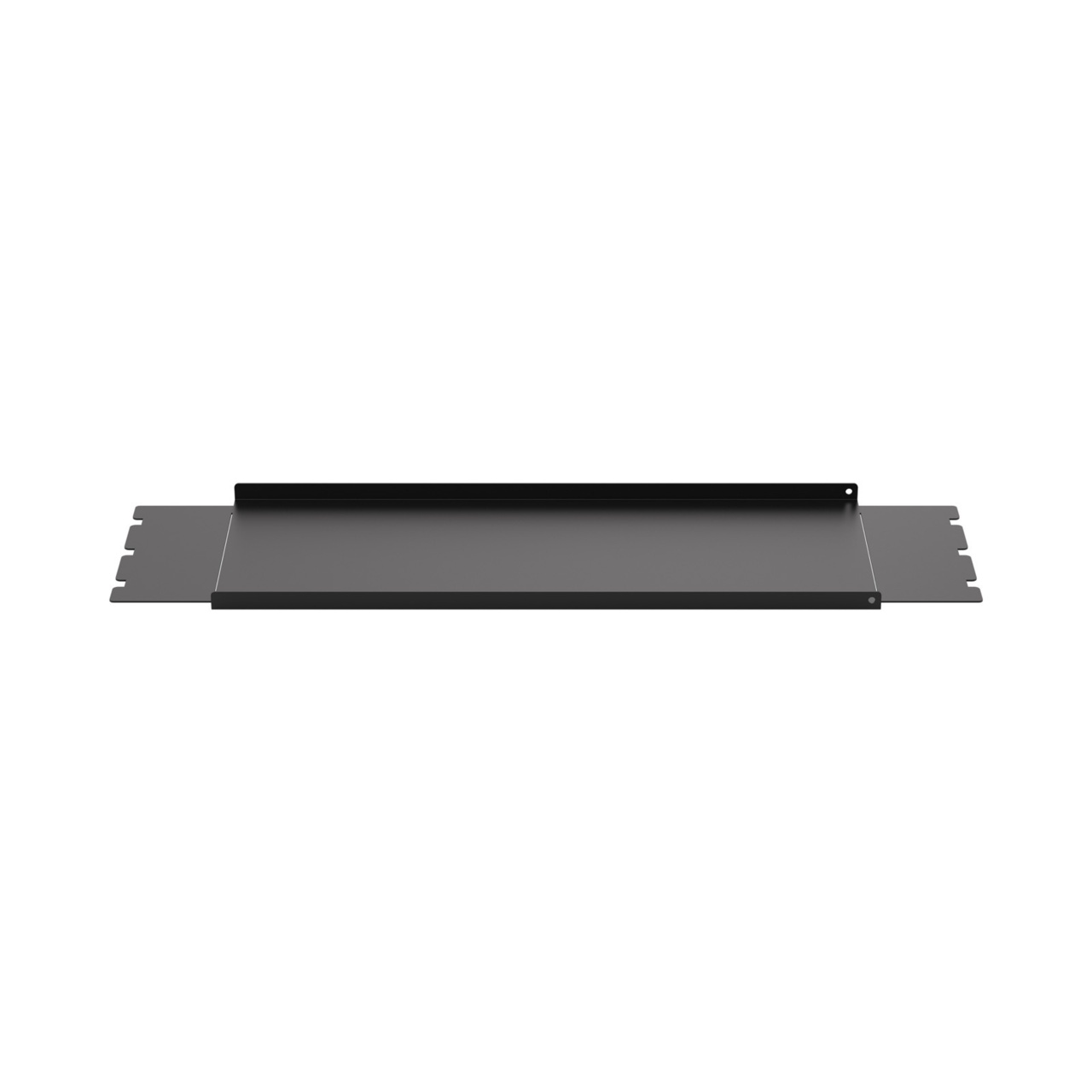 MM20BDC06-B Side angled View of 6 in MM20 Base Cust Cover - Black