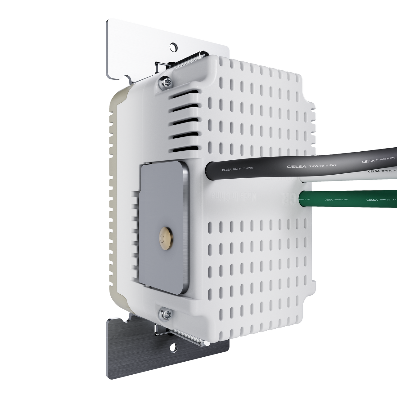 radiant 65W USB Outlet, Type C, 15A, Tamper-Resistant, Nickel