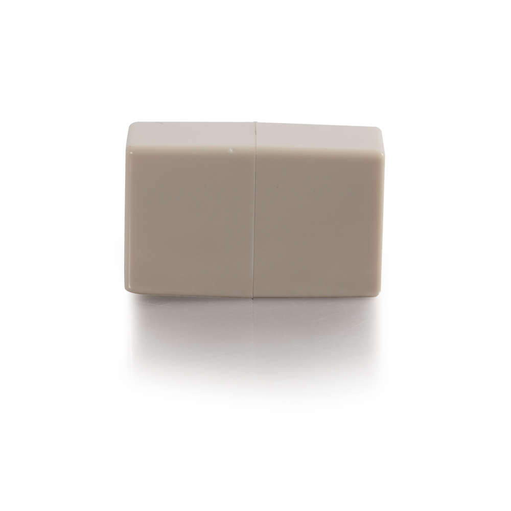 RJ45 8-pin Modular Crossed Inline Coupler