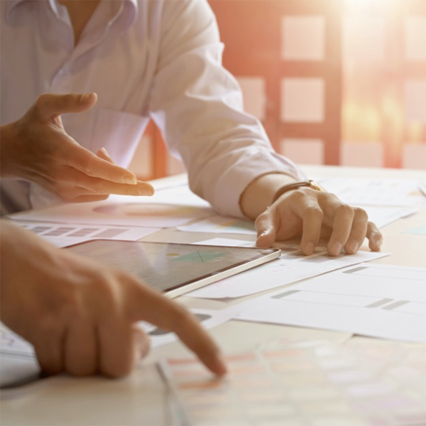 Strategizing in a business setting