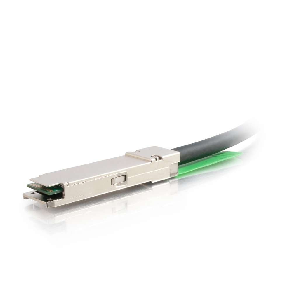 28 AWG QSFP+/QSFP+ 24G Half-Active InfiniBand Cable