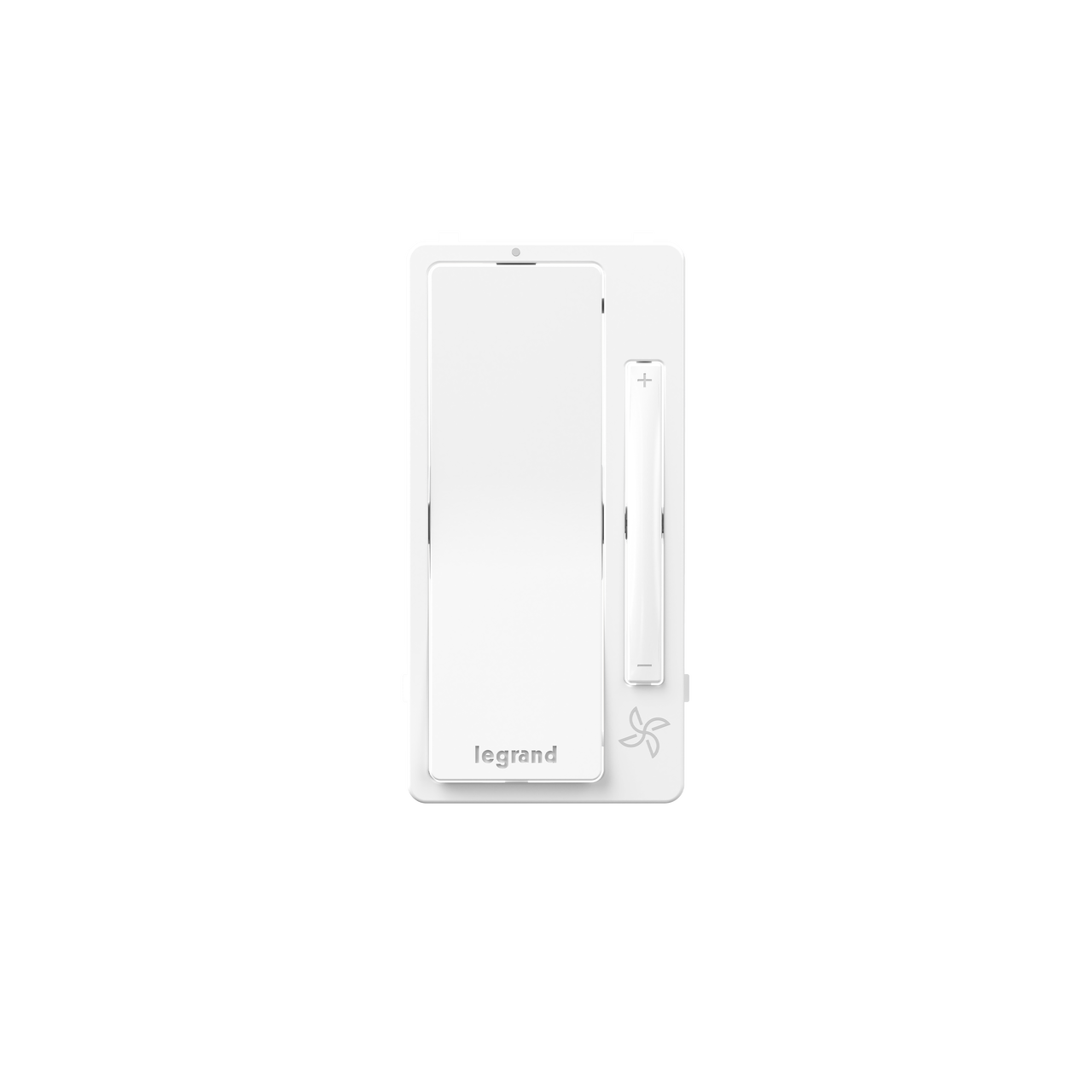 Coming soon - radiant® Smart Remote Fan Controller Color Change Kit, White
