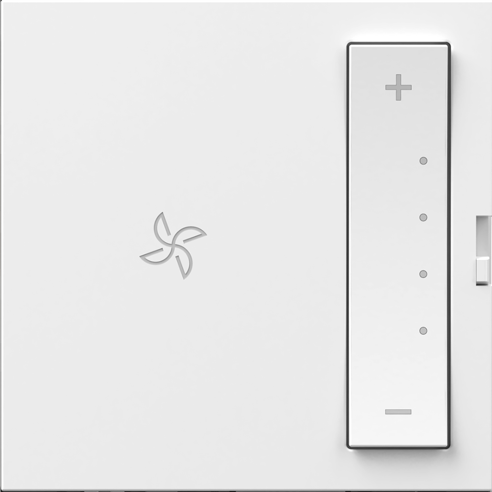 adorne® Smart Fan Controller with Netatmo, White