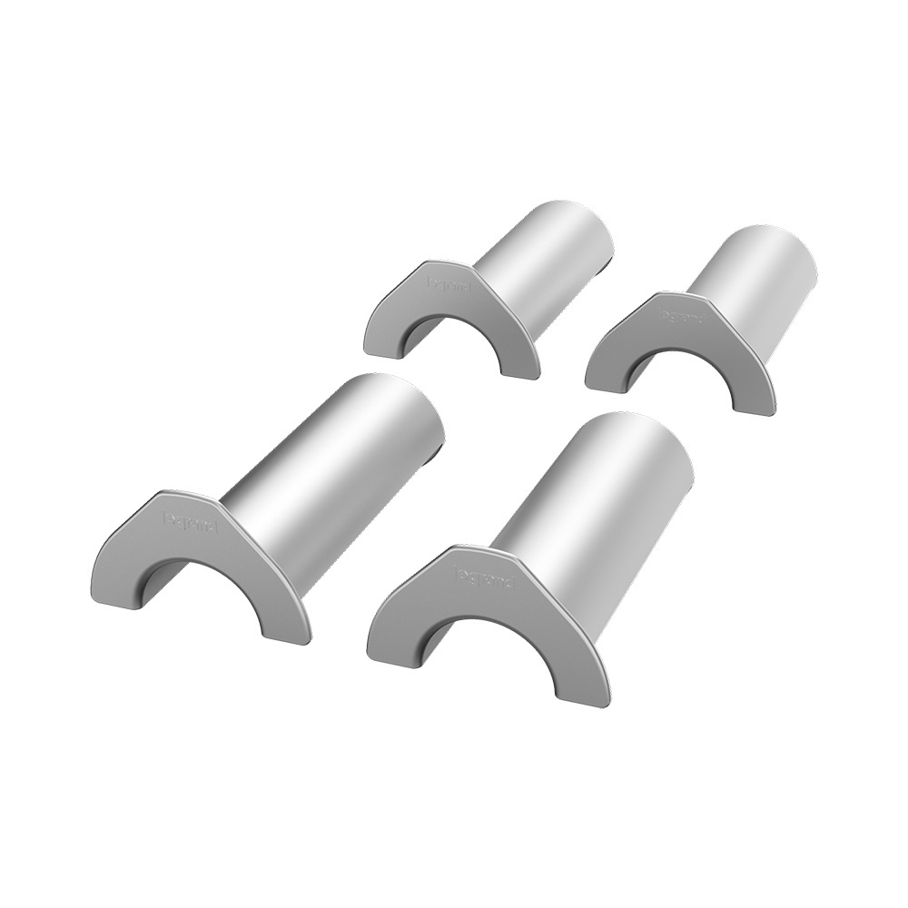 SRVMSPOOL-M, Quarter-Turn Half Spool, Angled, Front Side Facing Left